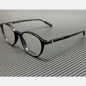 MONT BLANC Black Men's Medium 50 mm Eyeglasses